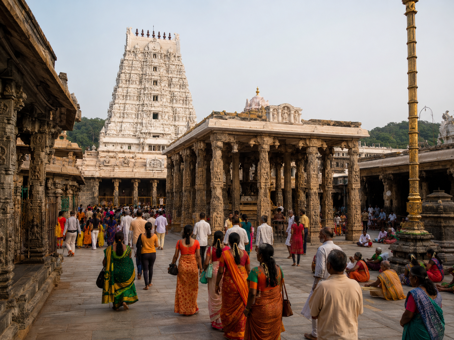 Madurai Rameswaram Kanyakumari Tour