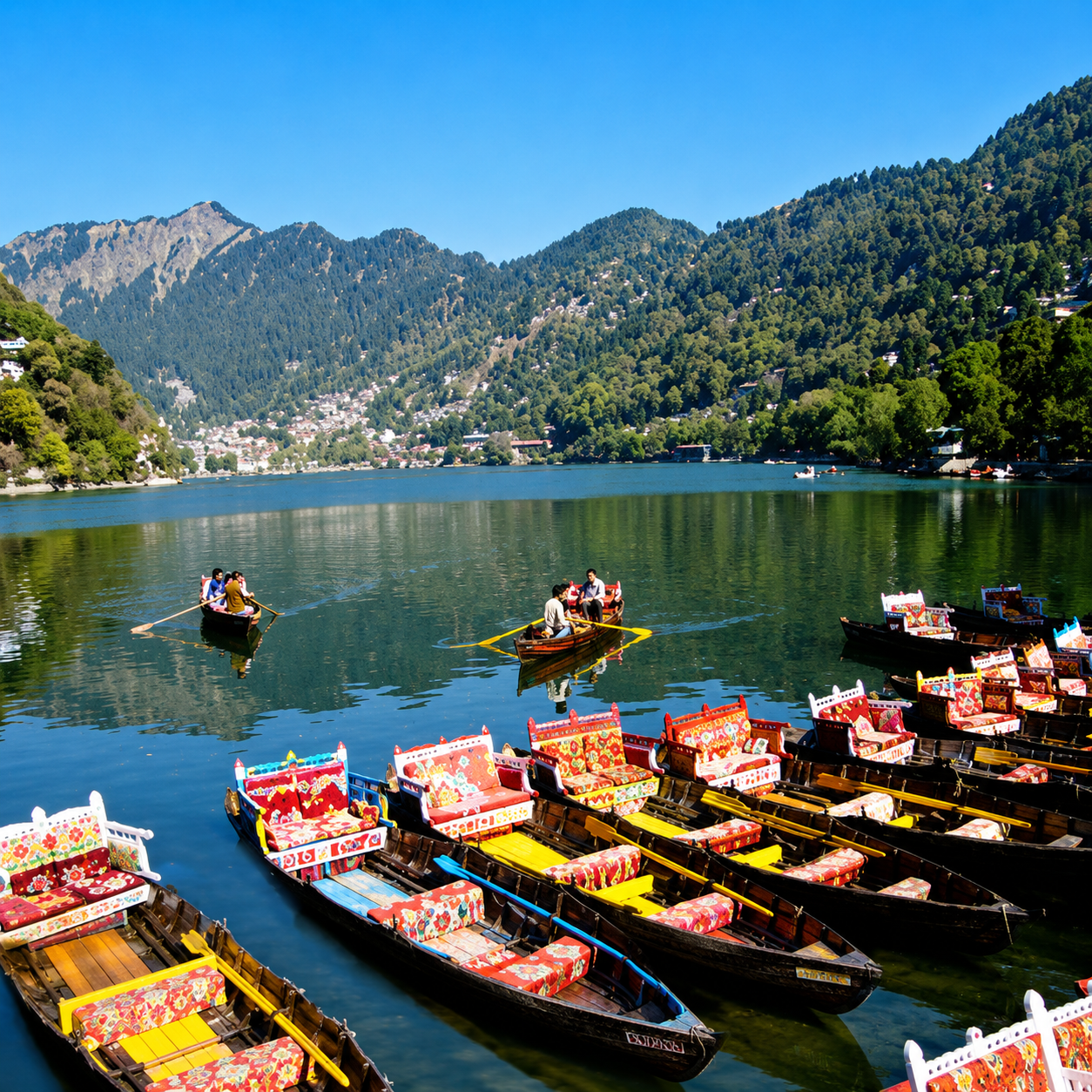 Blissful Nainital Ranikhet Tour Package