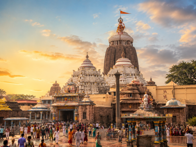 Puri Jagannath Temple and Chilika Lake Getaway
