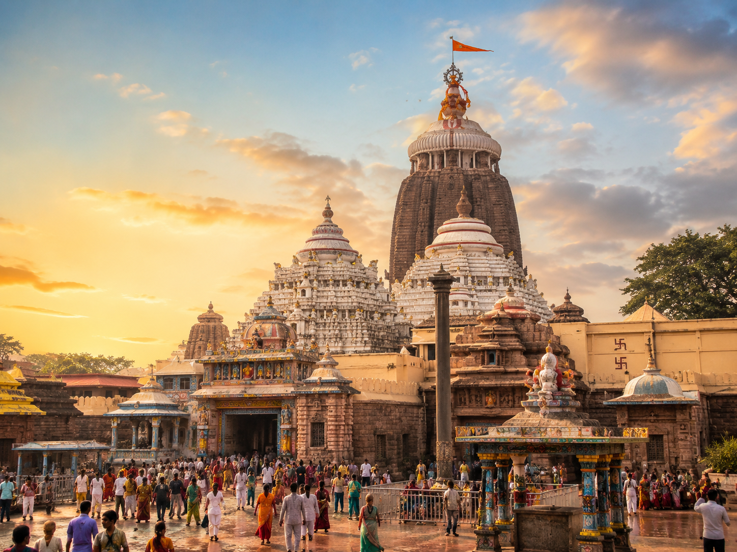 Puri Jagannath Temple and Chilika Lake Getaway