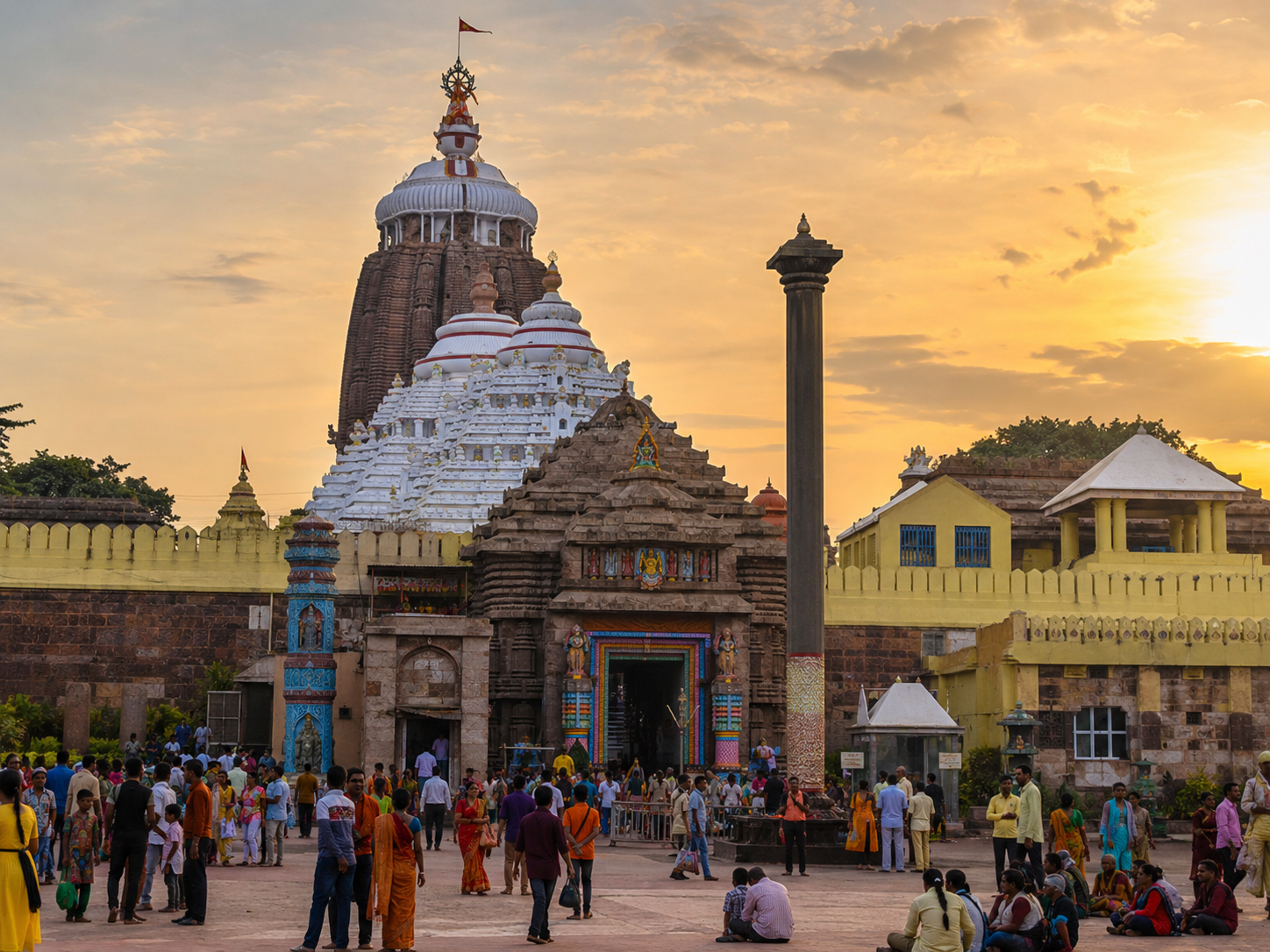 Jagannath Puri Chilika Konark Tour