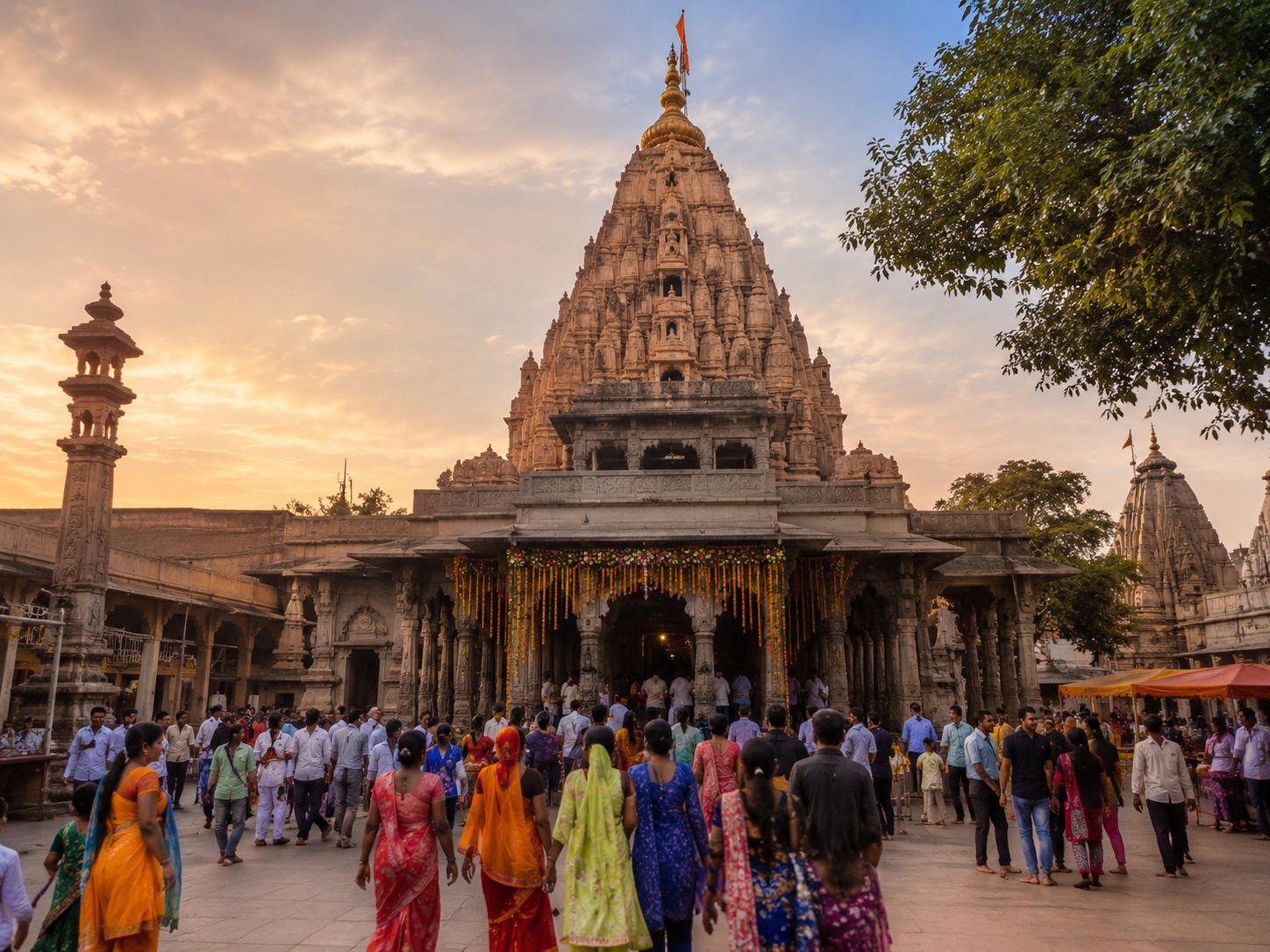Mahakaleshwar Omkareshwar Jyotirlinga Darshan Yatra