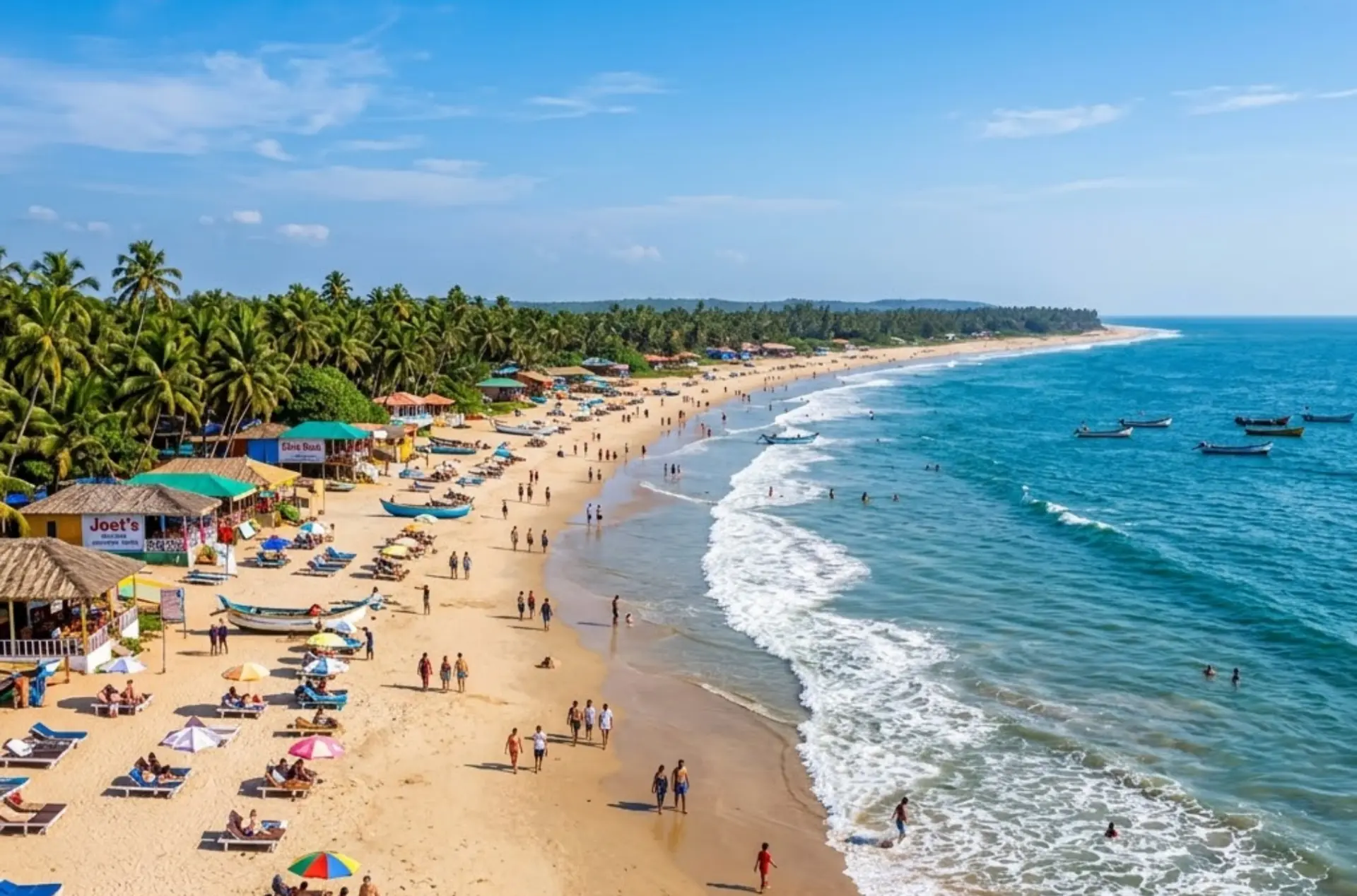 Best-Selling Goa Friends Special Package
