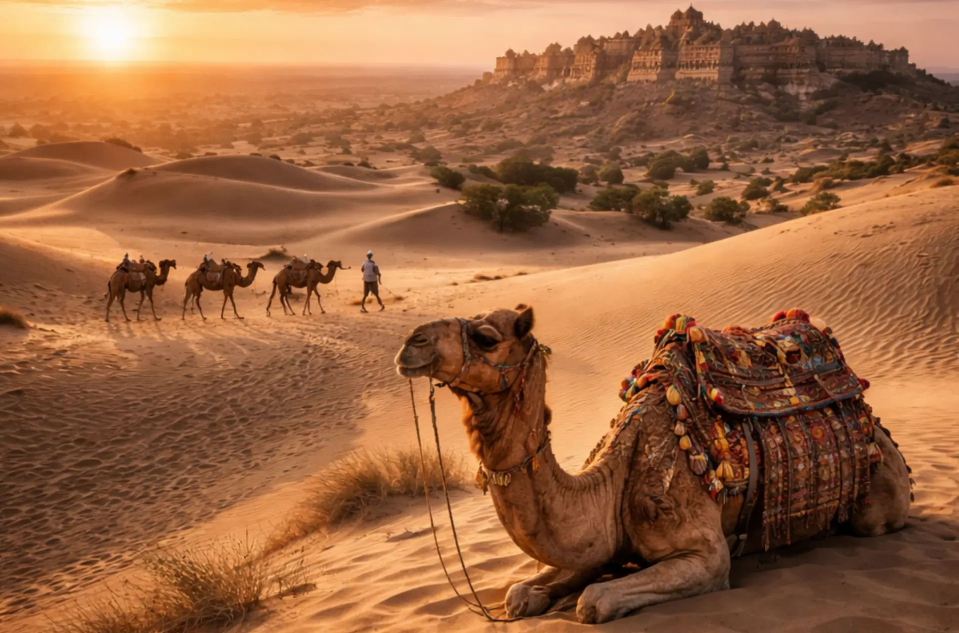 Grand Rajasthan Explorer – Complete Royal Heritage, Wildlife & Desert Odyssey