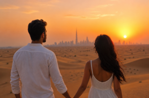 Exclusive Dubai Couple Retreat with Premium Experiences