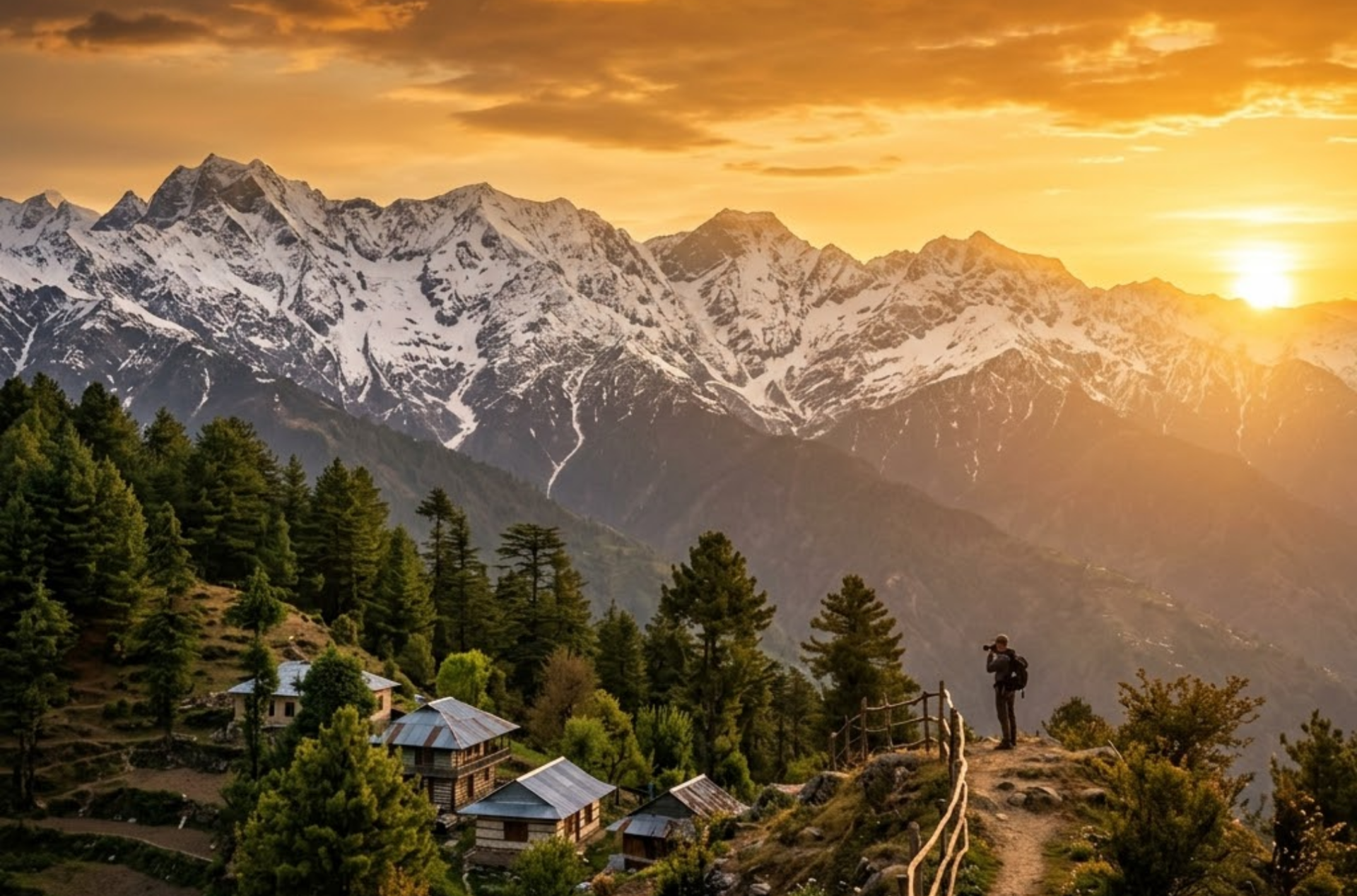 Scenic Dharamshala Dalhousie Khajjiar Mountain Escape