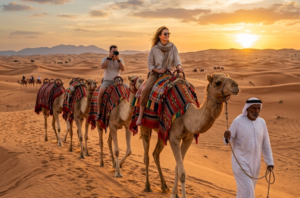 An Tour In Glitzy Dubai