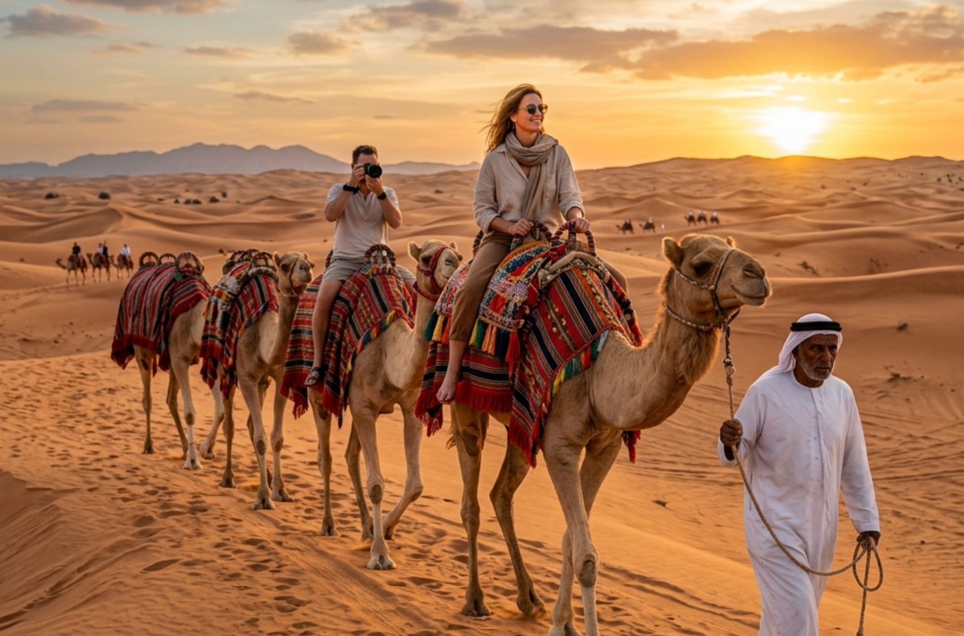 An Tour In Glitzy Dubai