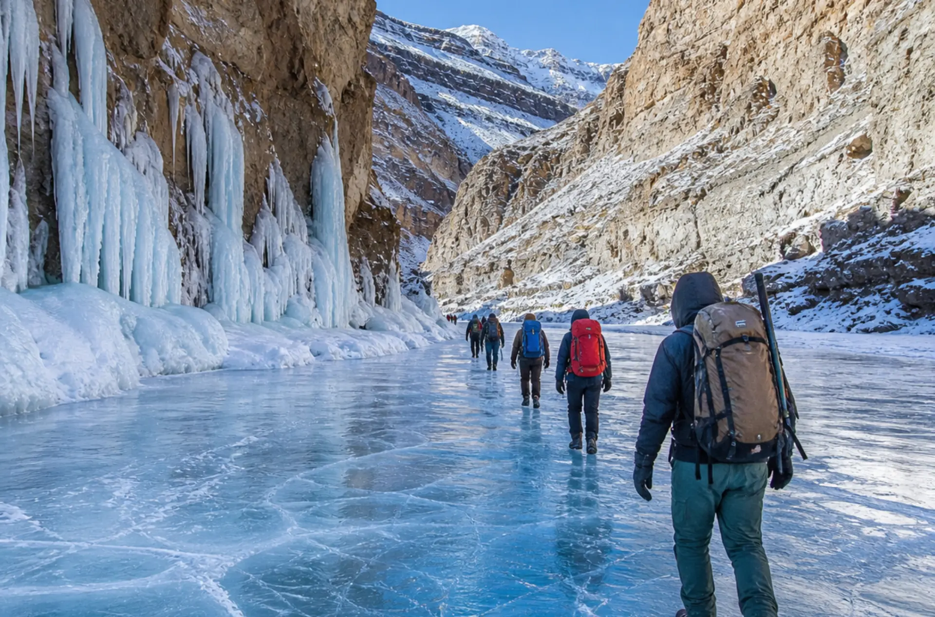 Leh Sham Valley Discovery – Monasteries, Rivers & Himalayan Landscapes