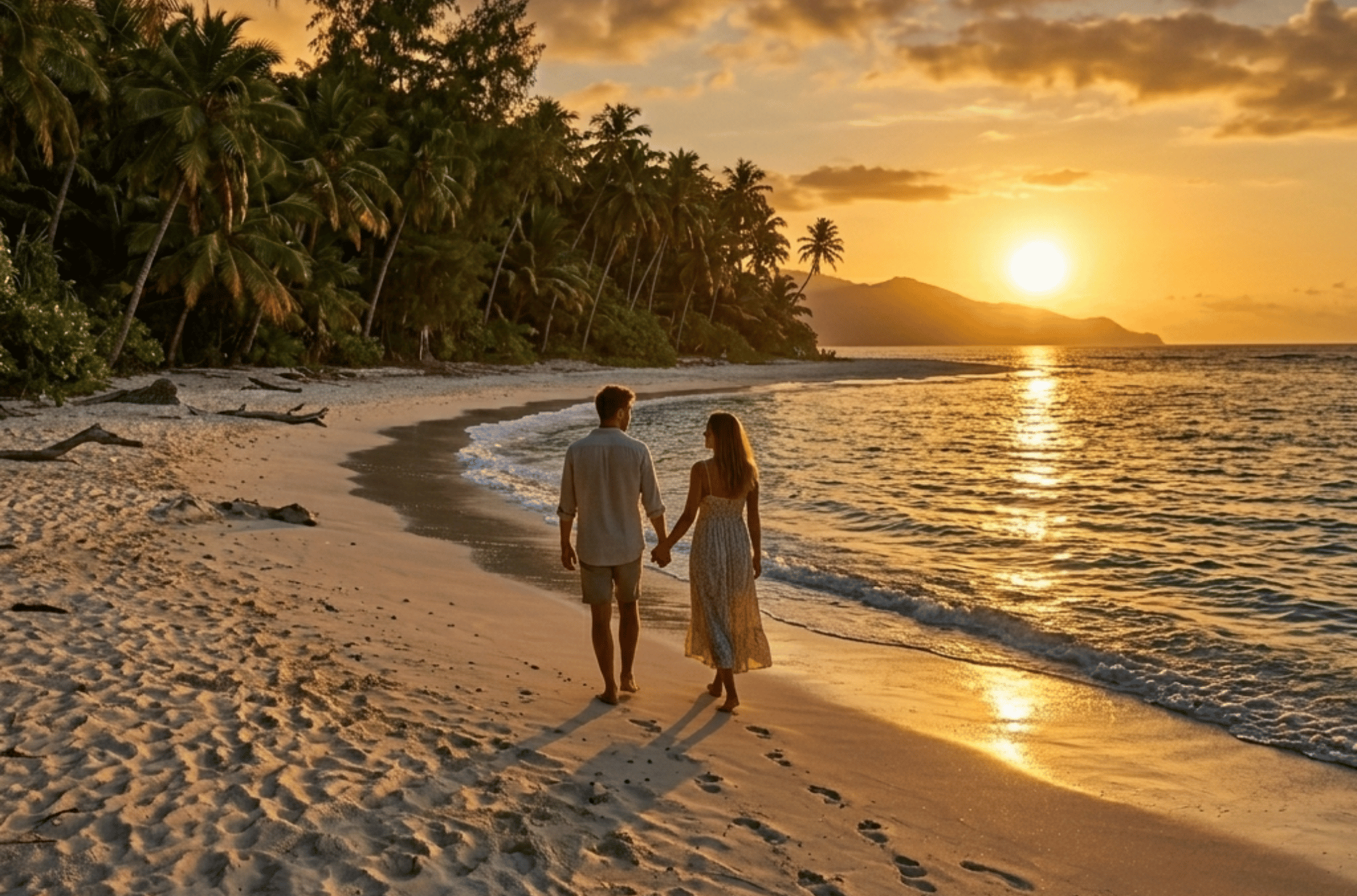 Sunset & Beach Romance Andaman Honeymoon – Havelock, Neil Island & Ocean Paradise