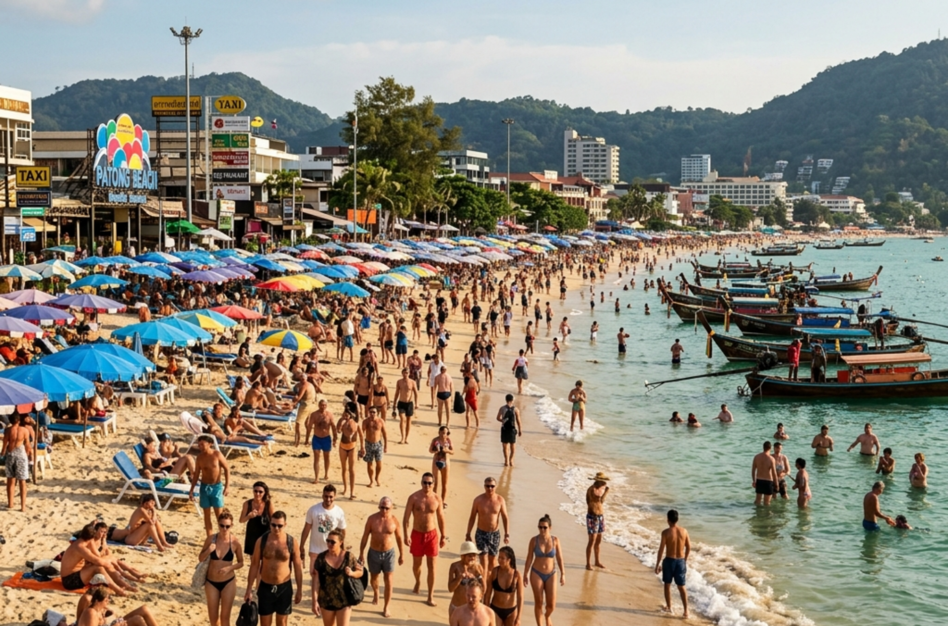Fun-Filled Pattaya Beach & Island Tour Package