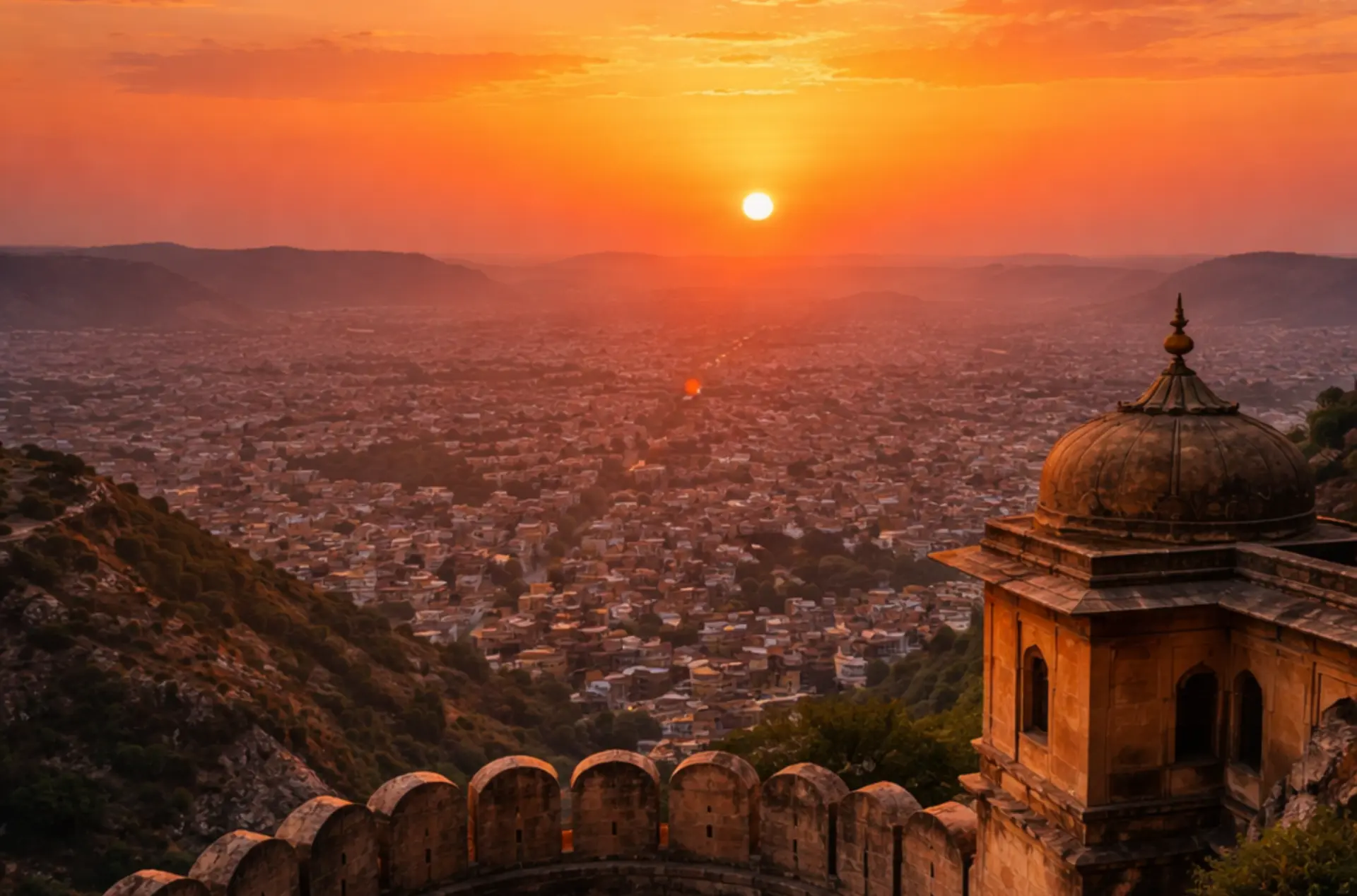 Grand Rajasthan Explorer – Complete Royal Heritage, Wildlife & Desert Odyssey
