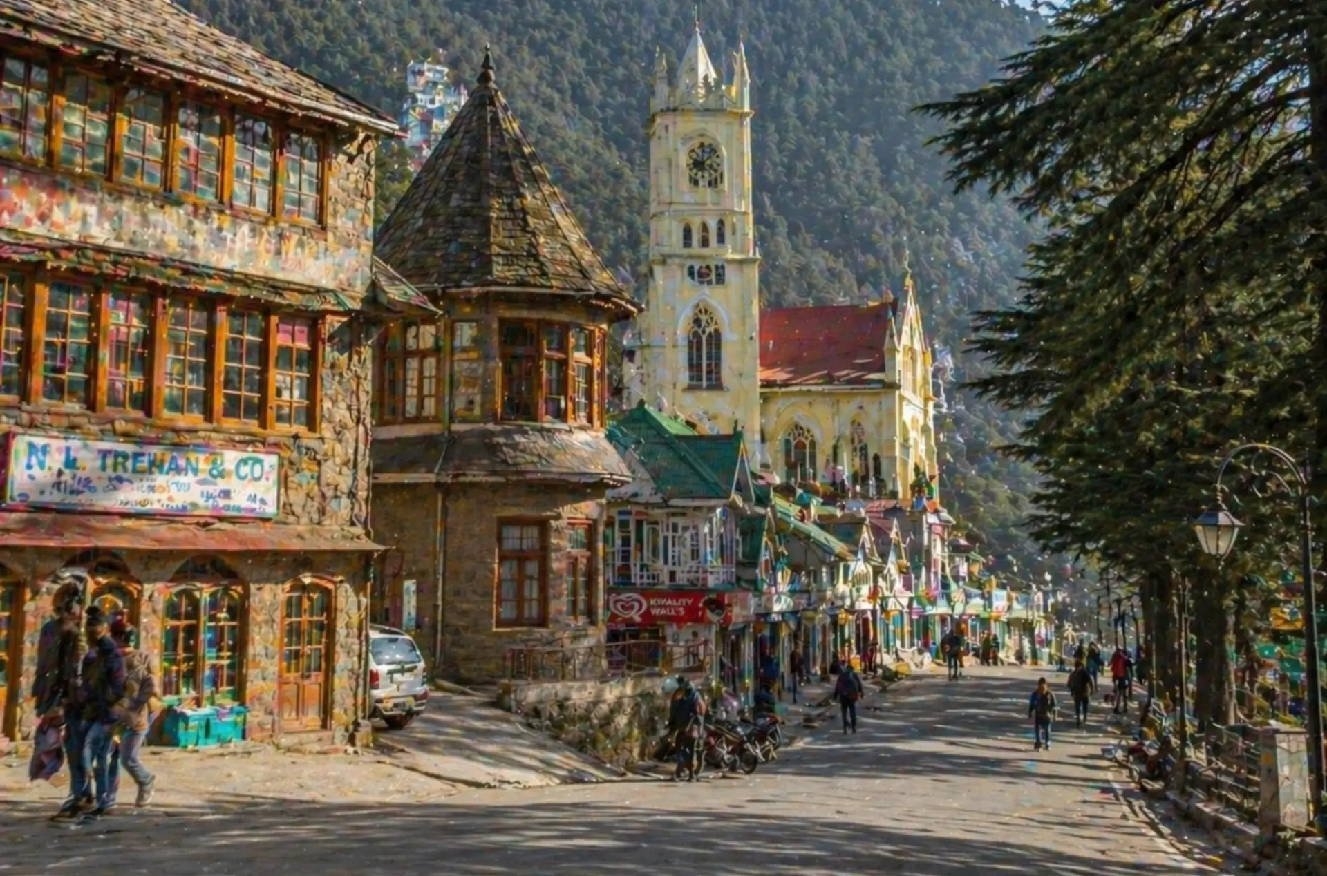 Scenic Dharamshala Dalhousie Khajjiar Mountain Escape