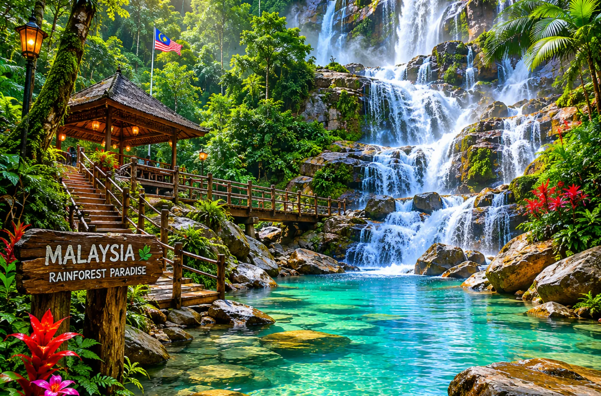 Singapore Malaysia Langkawi Romantic Honeymoon Escape with Island Adventures