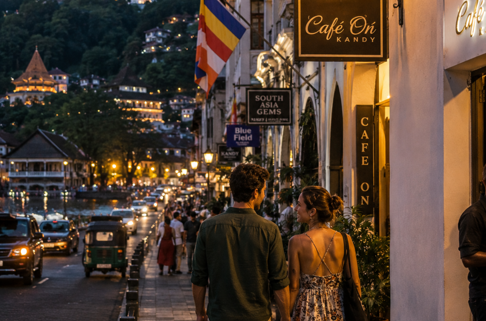 Luxury Sri Lanka Honeymoon Adventure with Jeep Safari