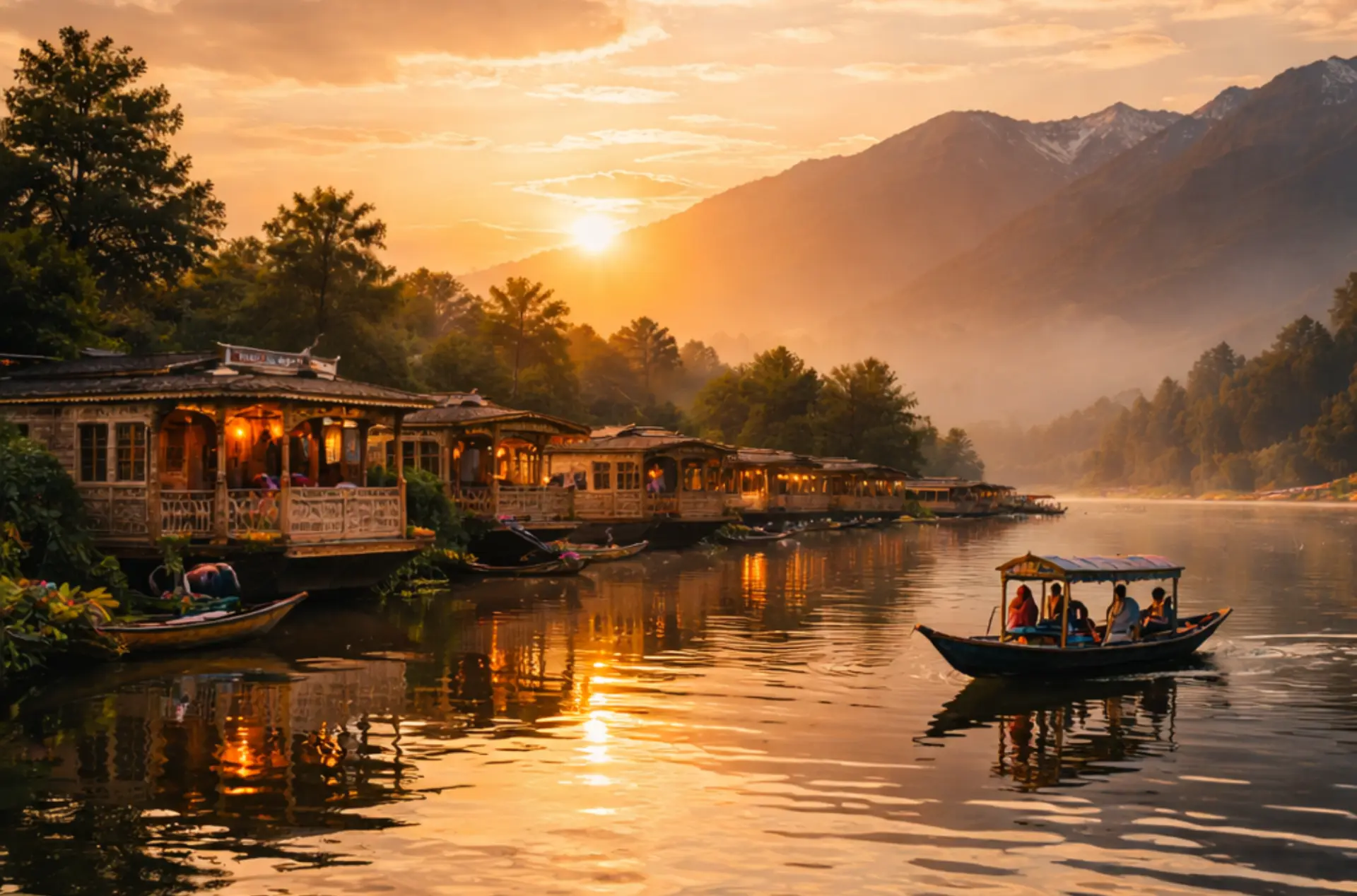 Premium Gulmarg Retreat with Luxury Kashmir Experience