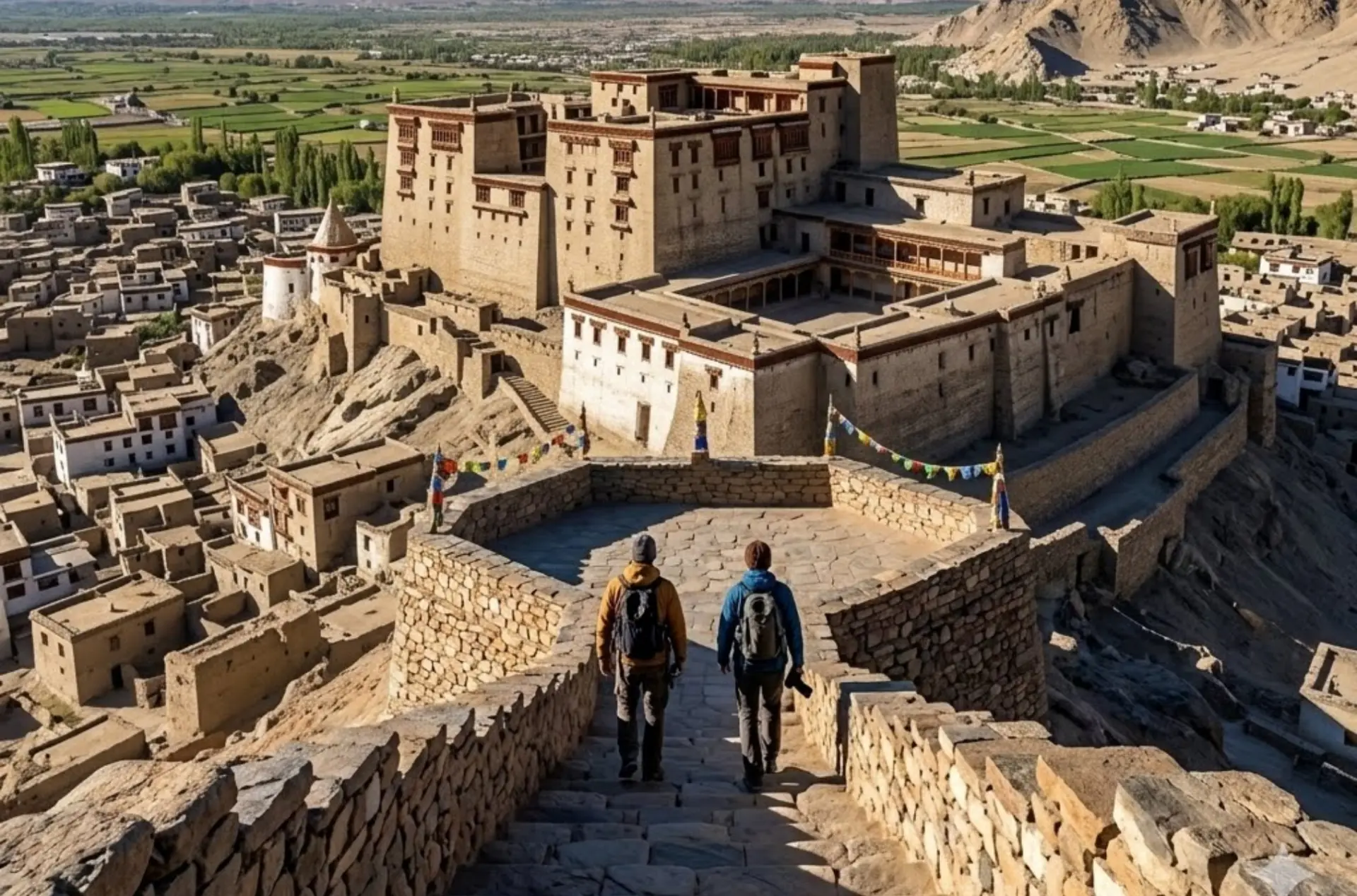 Magical Leh Ladakh Adventure – Nubra Valley & Pangong Lake Expedition