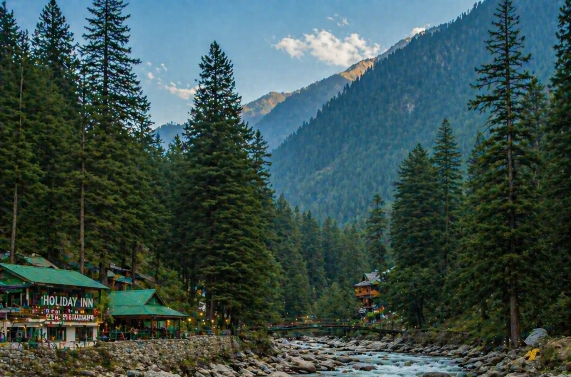 Enchanting Shimla Manali Family Getaway