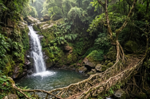 Meghalaya Waterfalls & Caves Expedition – Cherrapunji Nature Discovery Tour