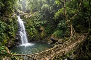 Meghalaya Waterfalls & Caves Expedition – Cherrapunji Nature Discovery Tour