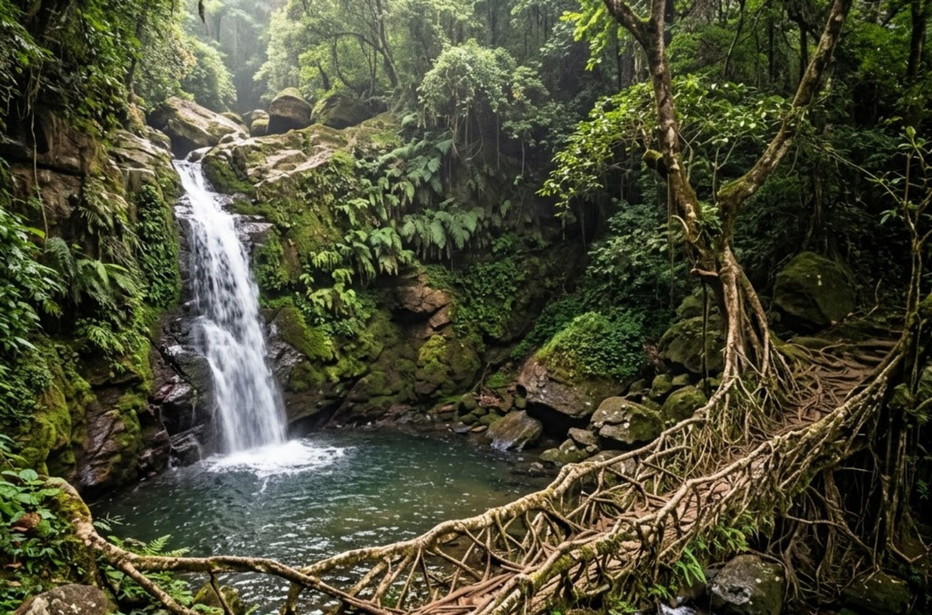 Meghalaya Waterfalls & Caves Expedition – Cherrapunji Nature Discovery Tour