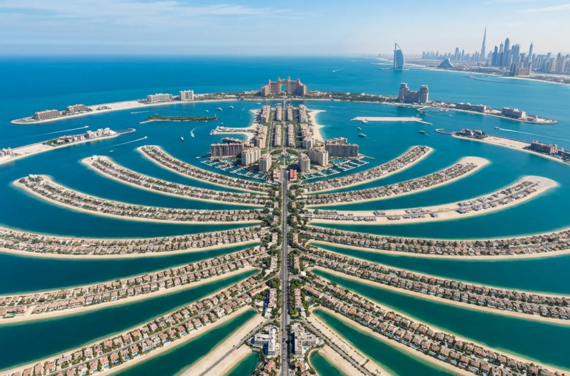 Dubai Luxury Honeymoon Package with Atlantis The Palm Stay