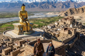 Leh Sham Valley Discovery – Monasteries, Rivers & Himalayan Landscapes