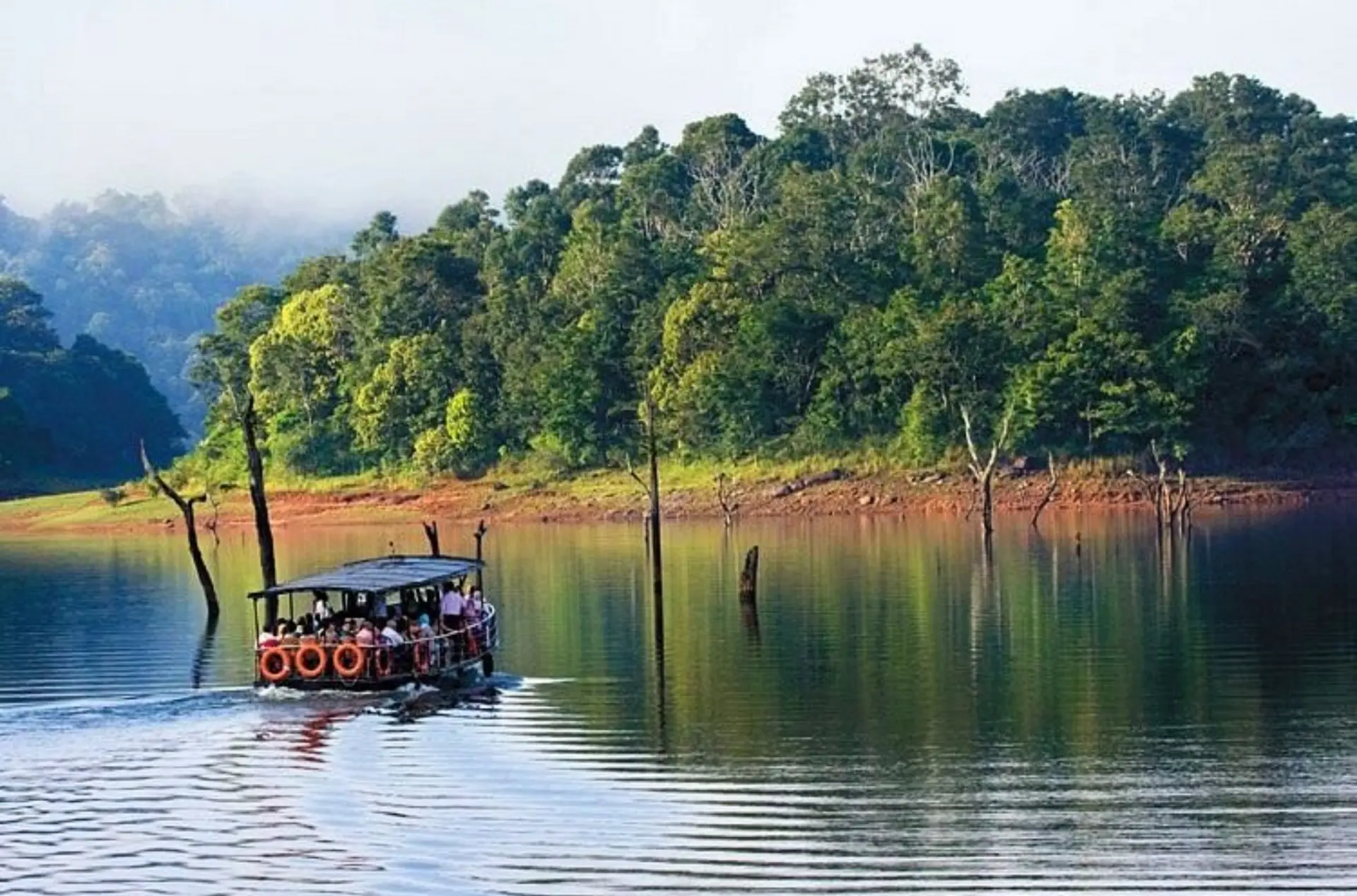 Kerala Nature Trails – Munnar Thekkady Alleppey Backwater Journey