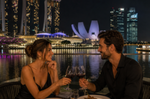 Singapore Cruise Honeymoon Experience with Night Safari & Universal Studios
