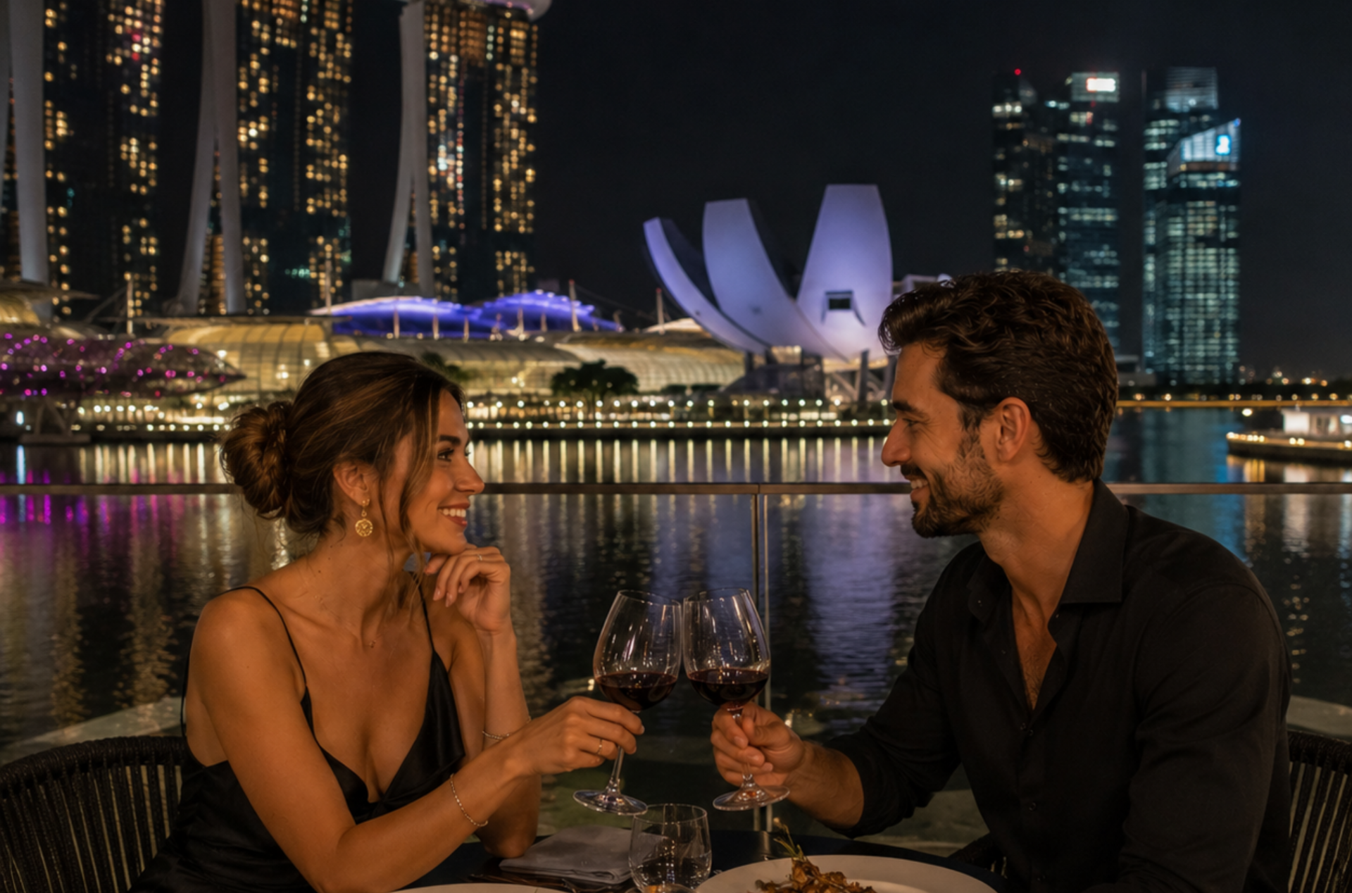 Singapore Cruise Honeymoon Experience with Night Safari & Universal Studios