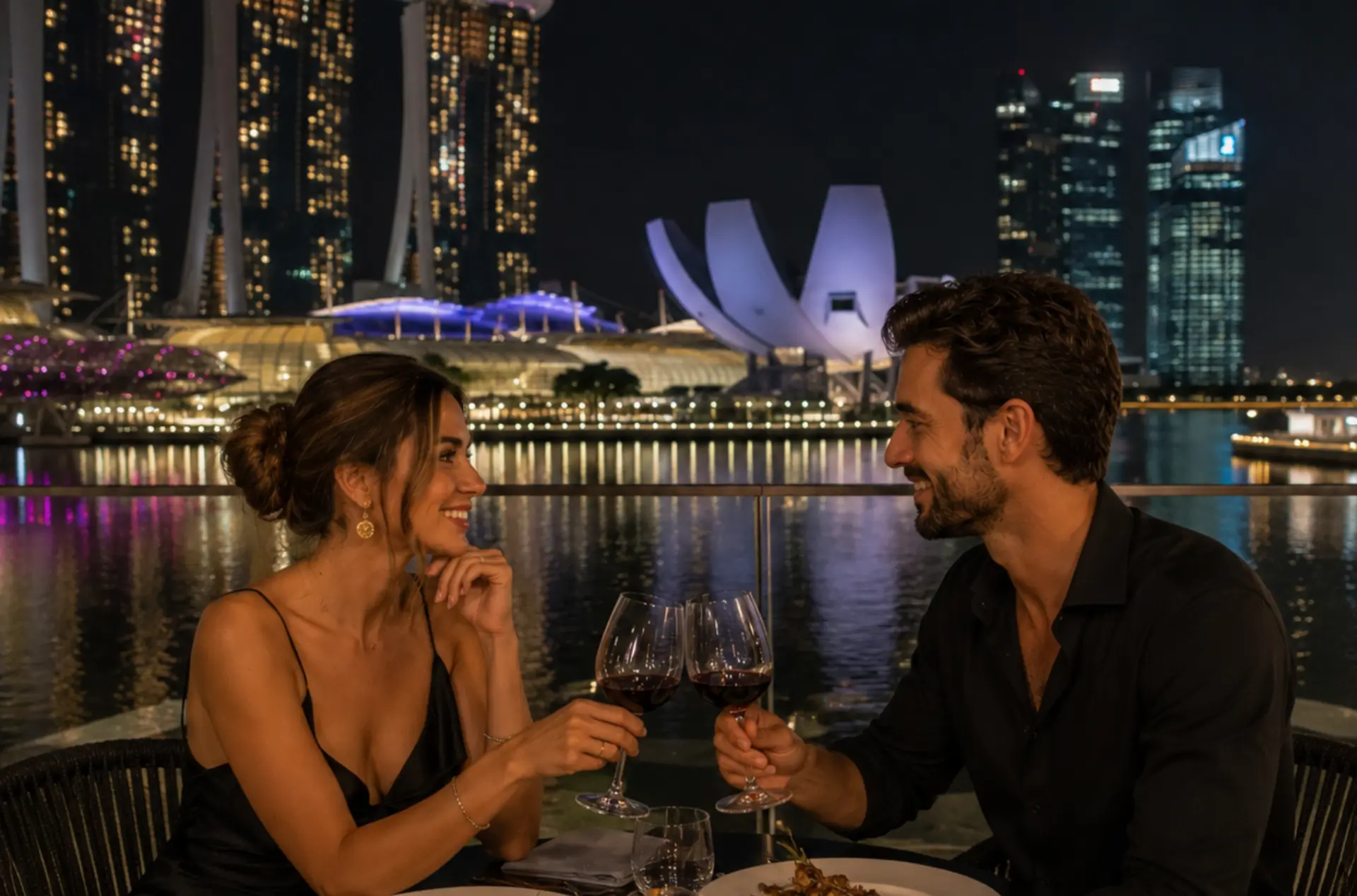Singapore Cruise Honeymoon Experience with Night Safari & Universal Studios