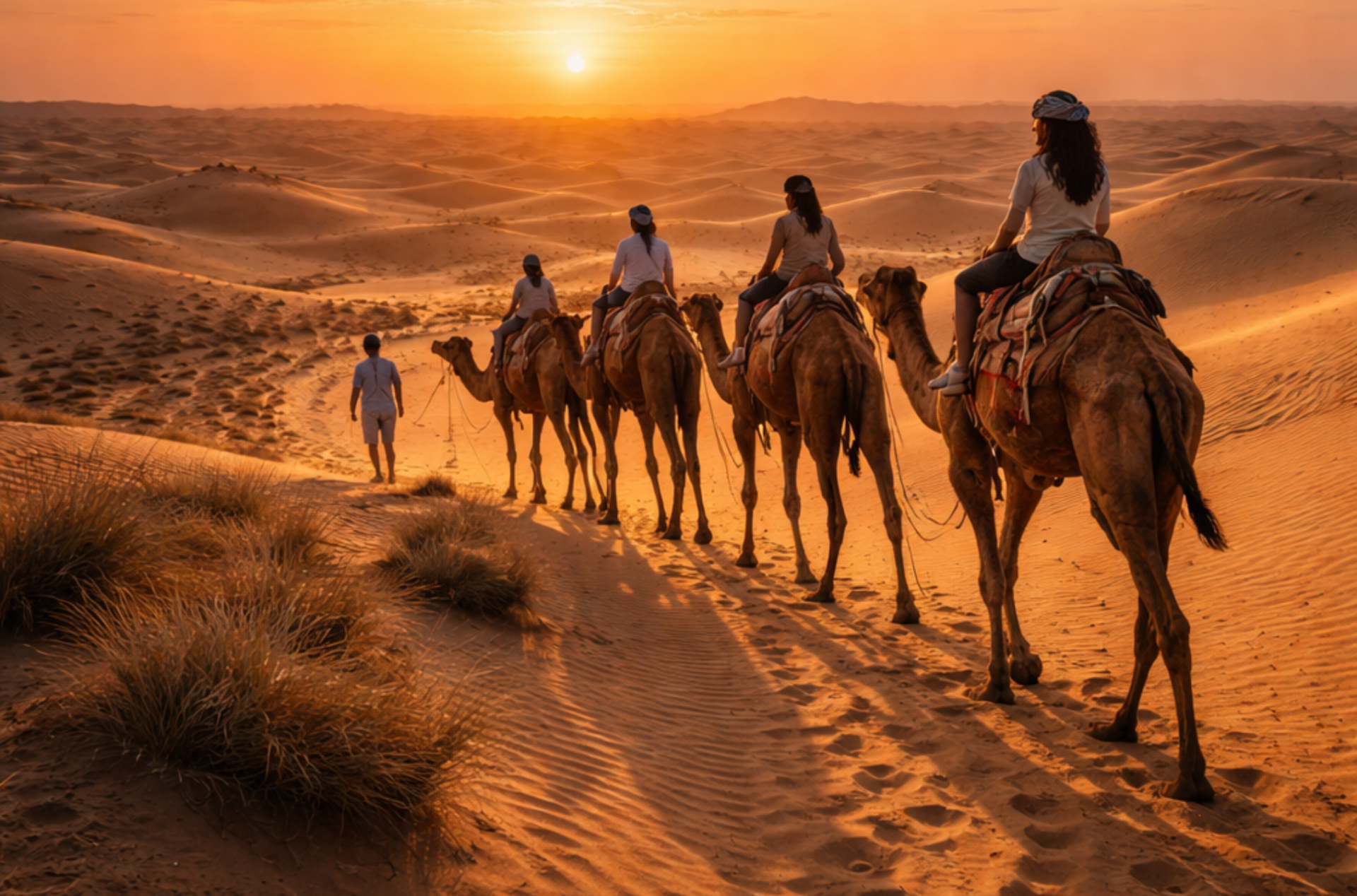 Rajasthan Desert Adventure – Jaisalmer Bikaner Desert Safari Expedition