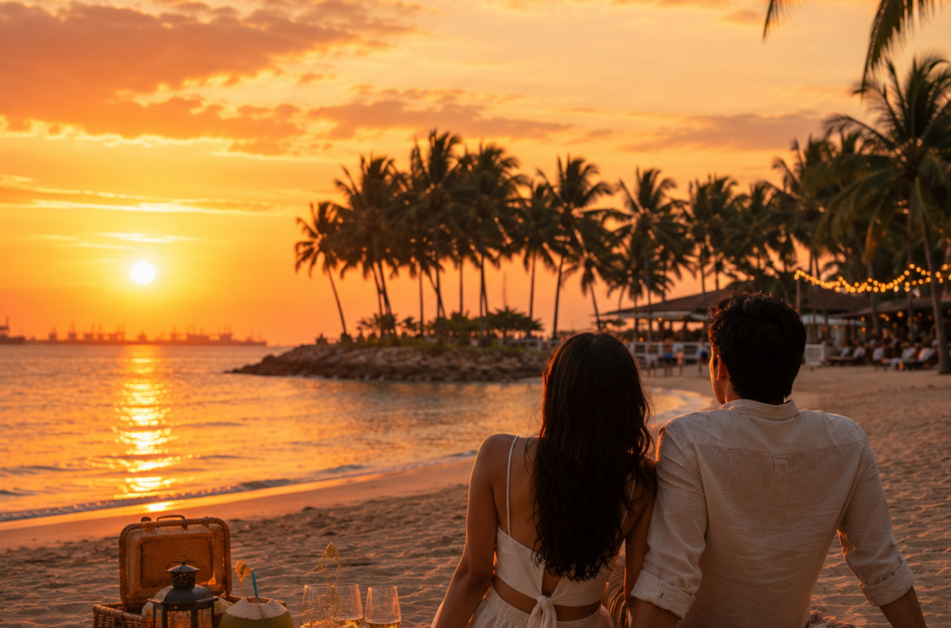Singapore Premium Romantic Getaway with Sentosa Island & Universal Studios