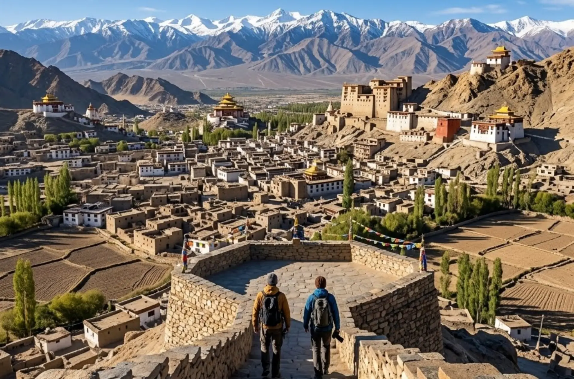 Complete Ladakh Road Trip Circuit – Leh Nubra Pangong Tso Moriri Adventure
