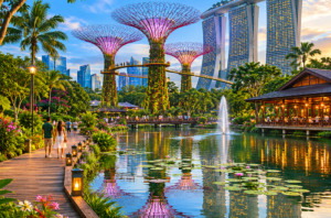 Asian Extravaganza – Luxury At Singapore