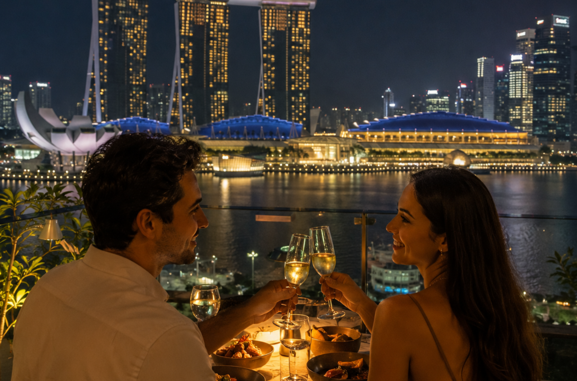 Singapore Luxury Honeymoon Escape with Sentosa Island, Universal Studios & Night Safari