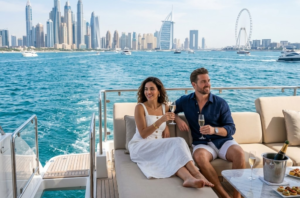 Dubai Luxury Honeymoon Package with Atlantis The Palm & Burj Khalifa Experience