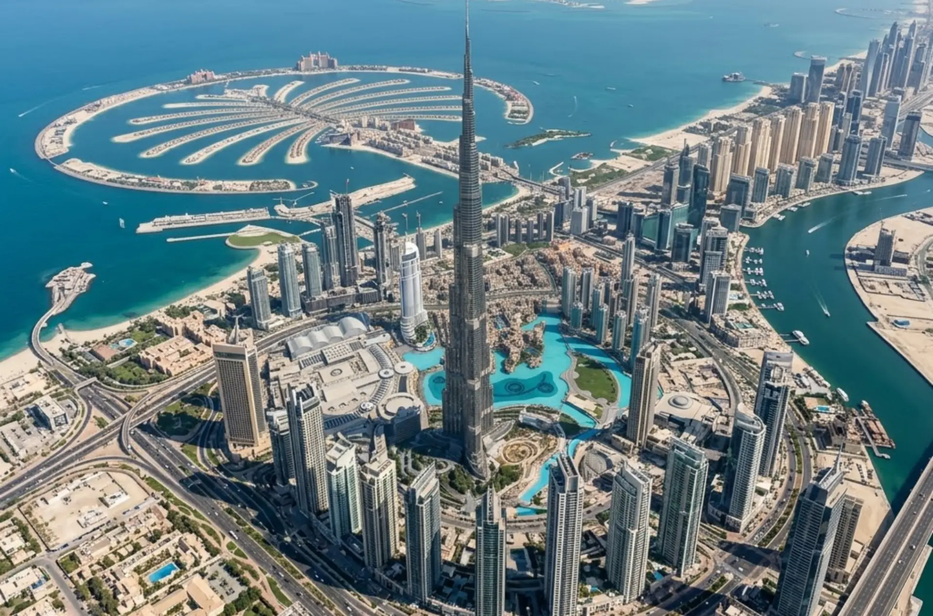 Super Saver Dubai Vacation: Desert Safari & Burj Khalifa