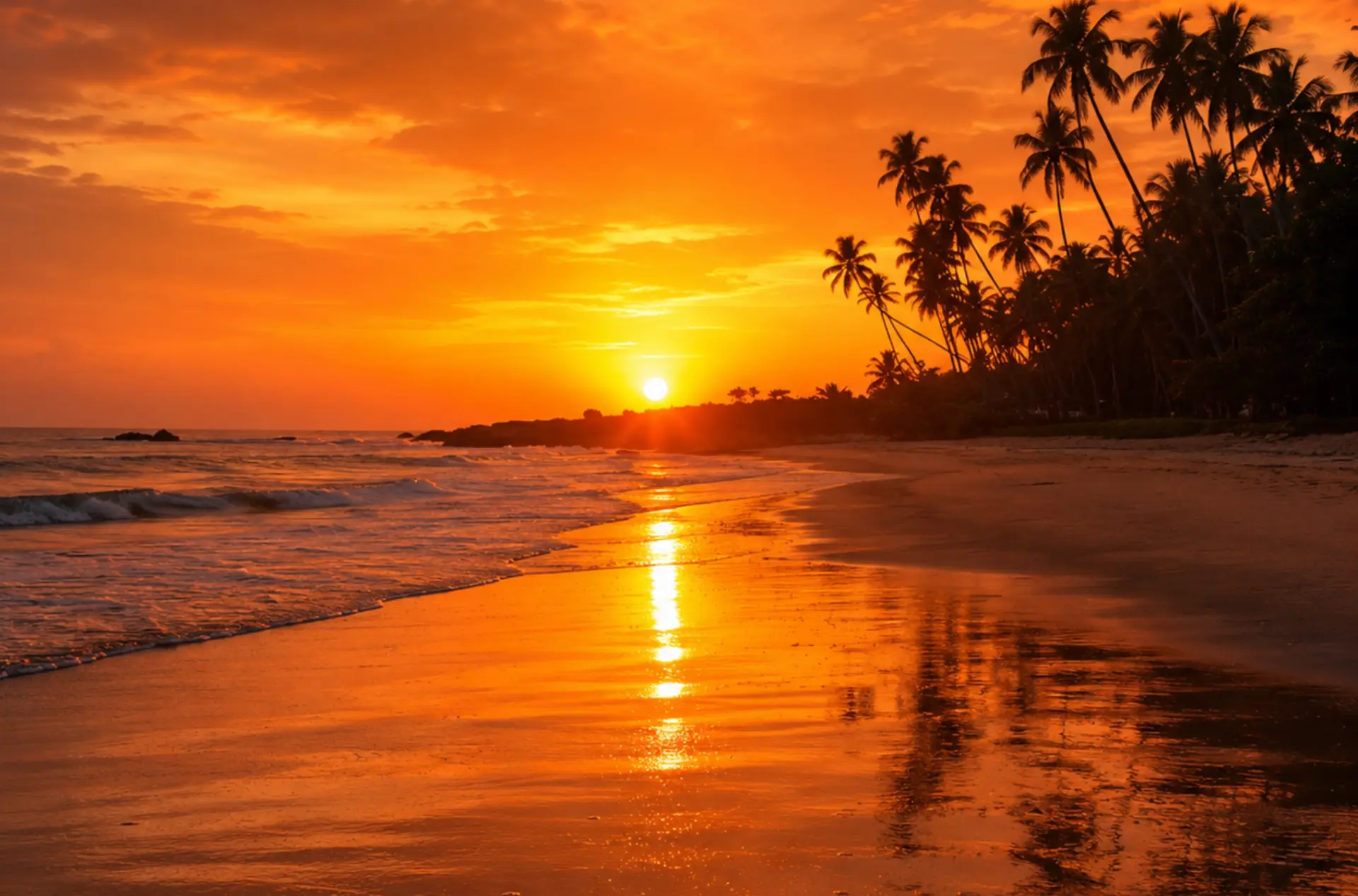 Sri Lanka Romantic Journey for Newlyweds with Private Transfers
