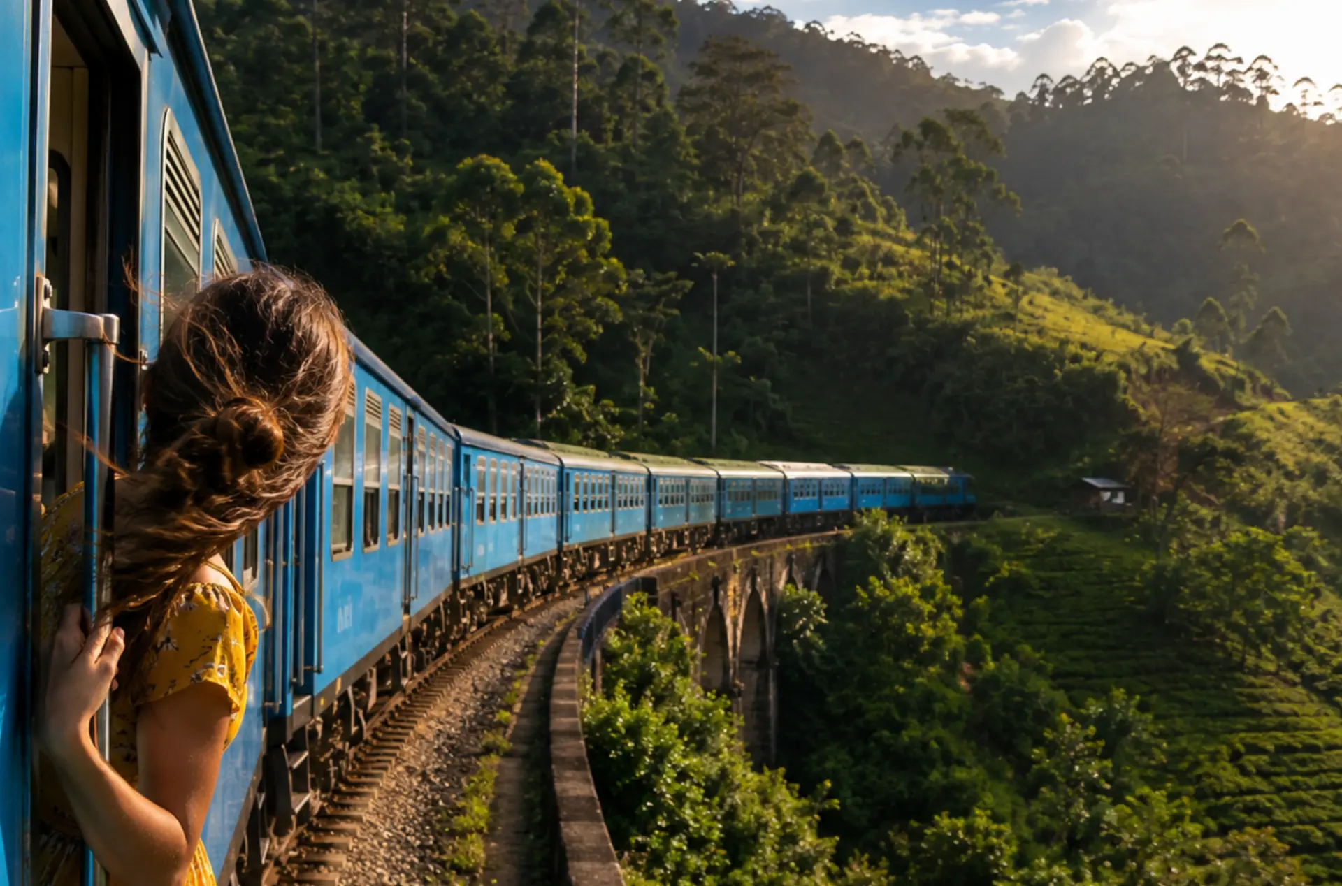 Sri Lanka Love Trail with Beaches & Hill Country Retreat – Hindustan Trips