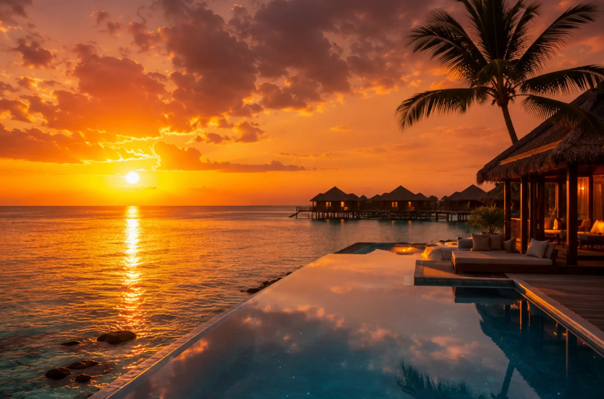 Taj Exotica Maldives Premium Honeymoon Tour Package