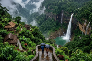 Meghalaya Family Delight – Shillong Cherrapunji Mawlynnong & Dawki Holiday