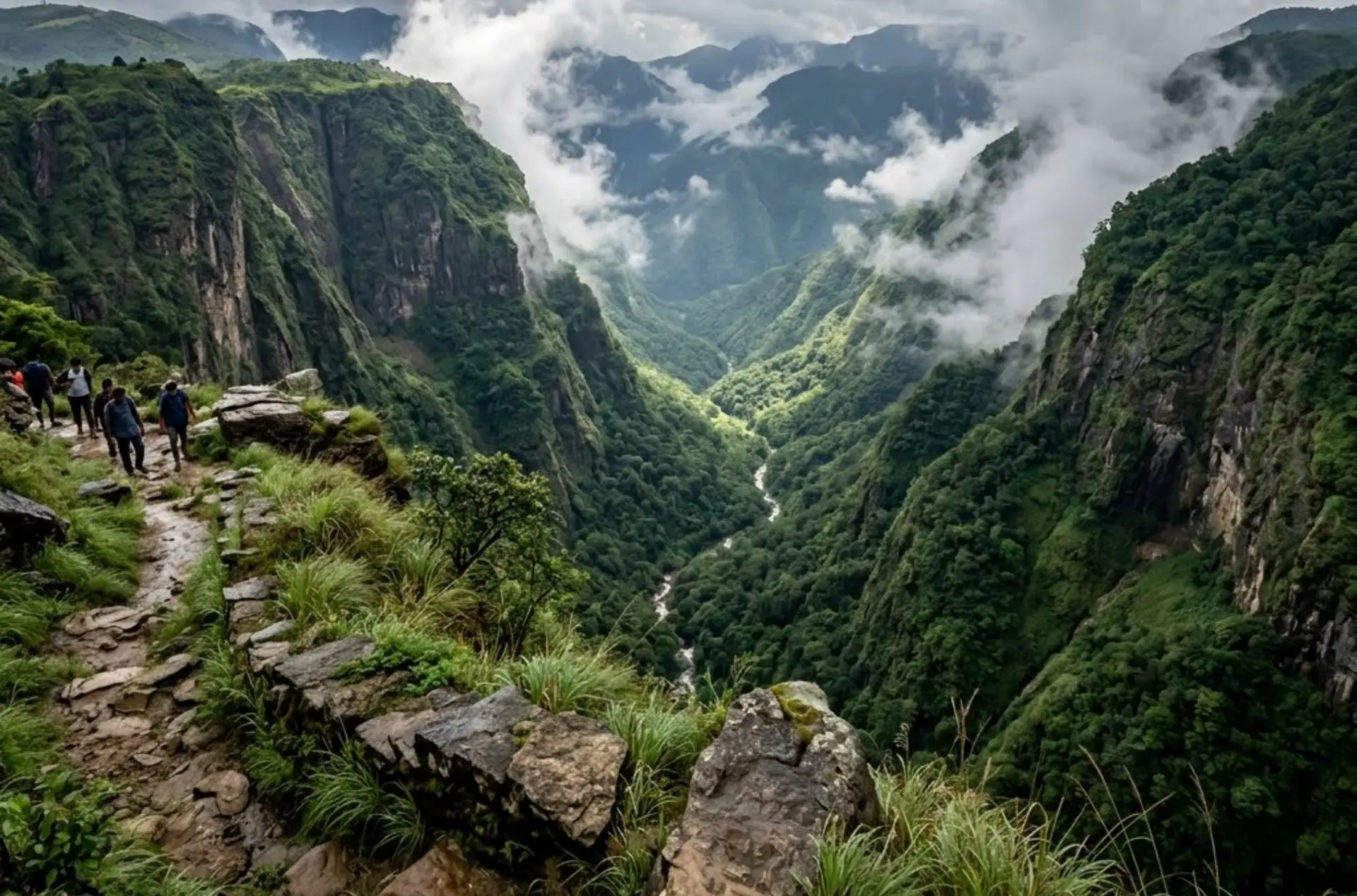 Romantic Meghalaya Honeymoon Escape – Shillong Cherrapunji Dawki Love Retreat
