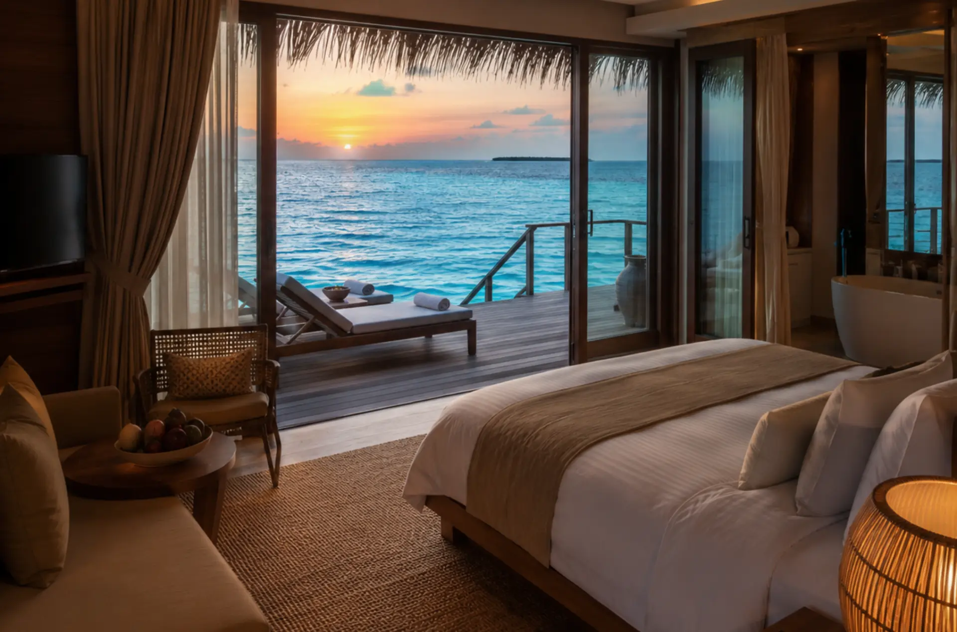 Radisson Blu Maldives Water Villa Package