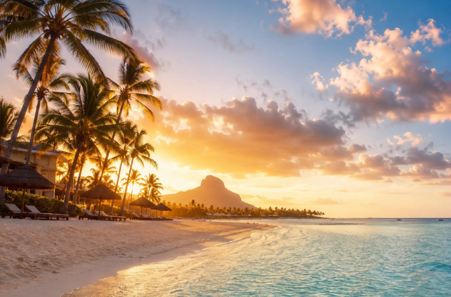 Luxury Mauritius Honeymoon Escape with Flights & Premium Stay