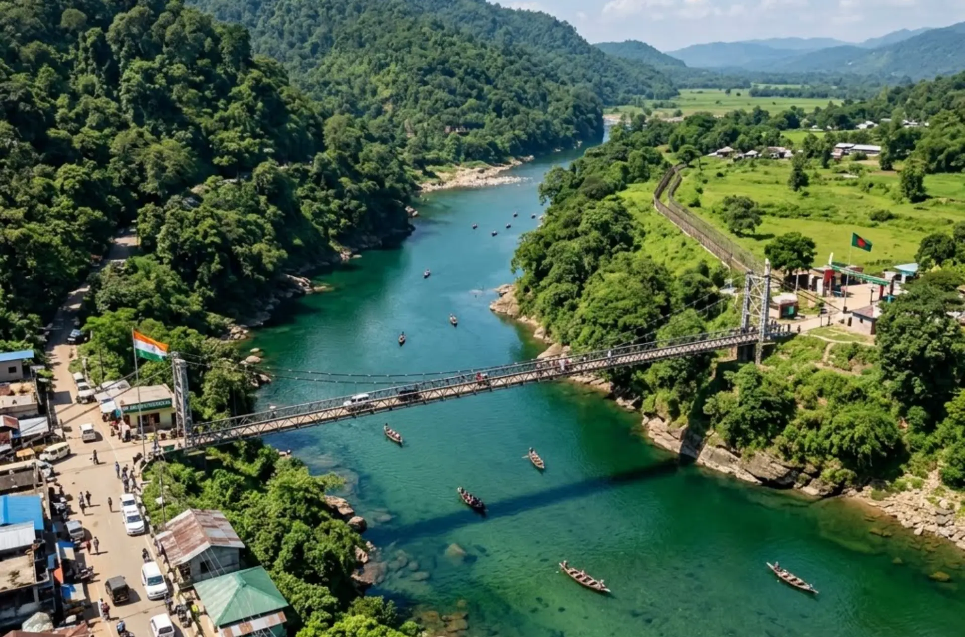 Complete Meghalaya Explorer – Shillong Cherrapunji Dawki Mawlynnong & Root Bridges