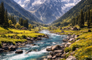 Romantic Kashmir Honeymoon Retreat – Srinagar Gulmarg Pahalgam Special