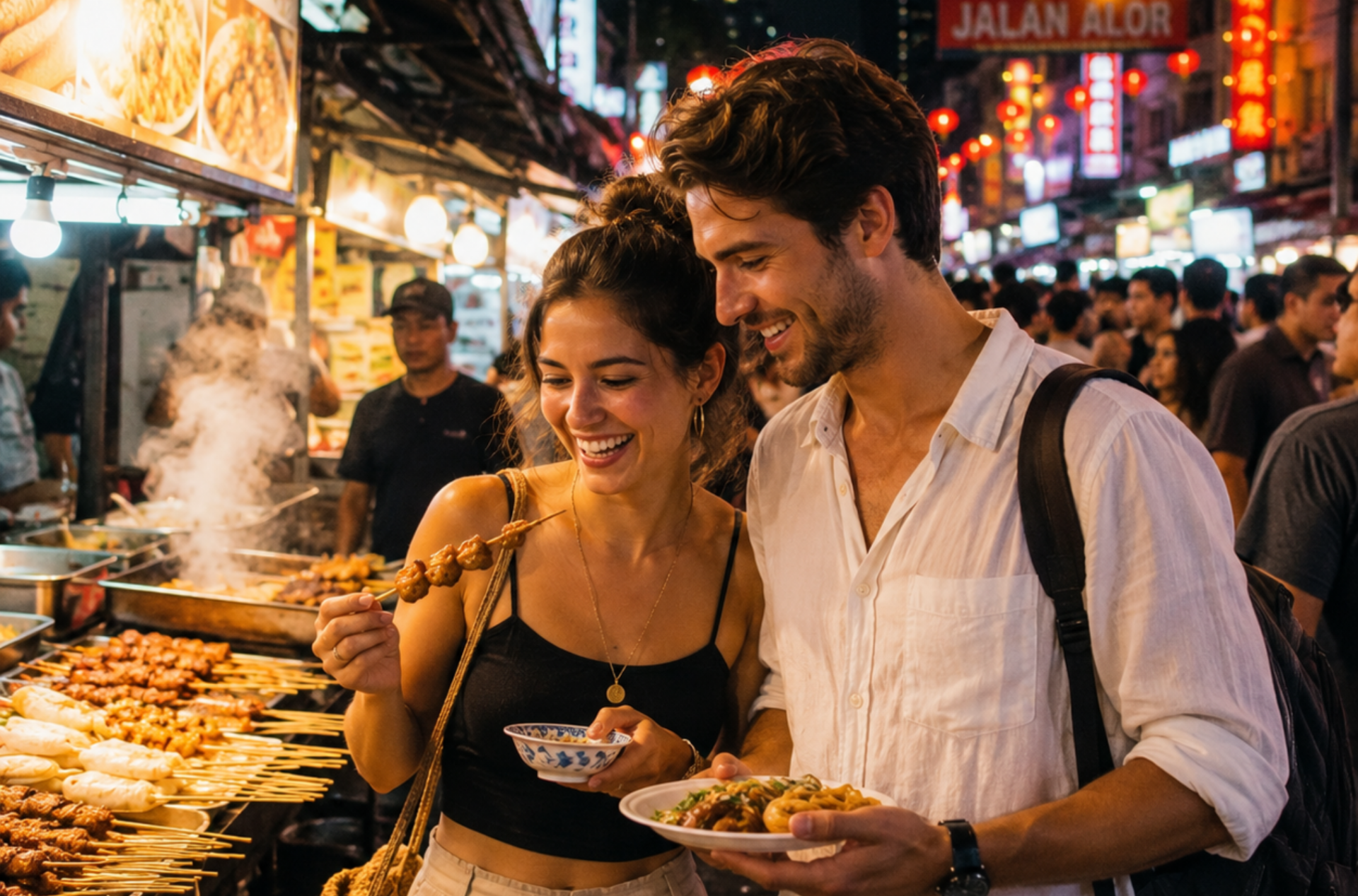 Malaysia Singapore Romantic Vacation Package for Couples