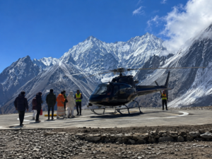 Kailash Mansarovar Yatra by Helicopter via Kathmandu