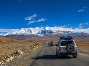 Kailash Mansarovar Yatra via Lhasa and Ali by Flight